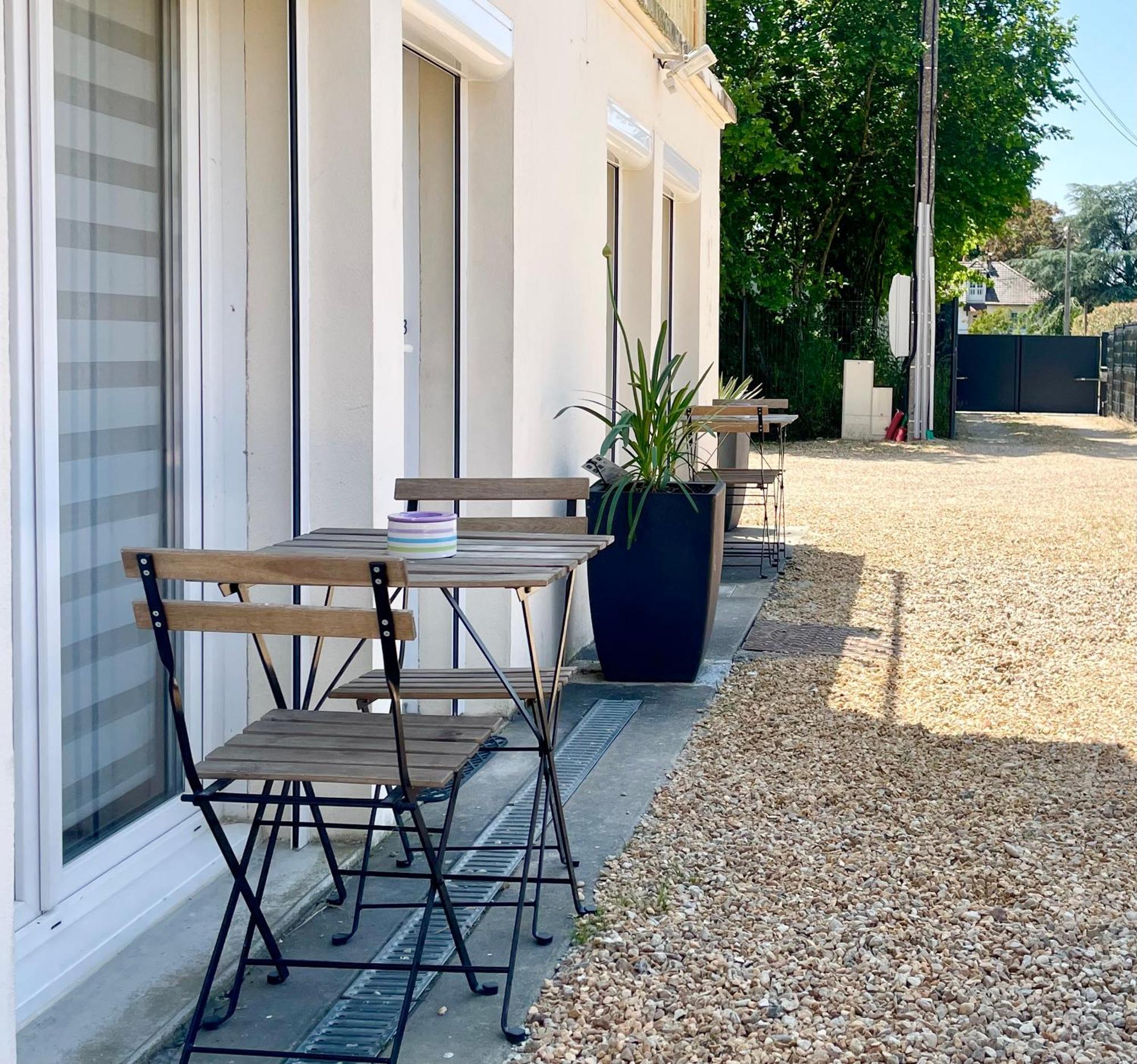 Tours, Touraine Et Chateaux De La Loire Fondettes Eksteriør billede